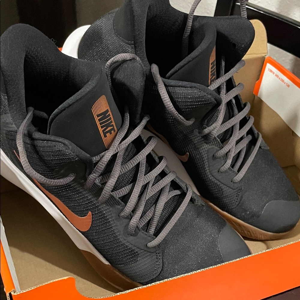 Nike Precision III Black with Brown Accents - Picture 8 of 8